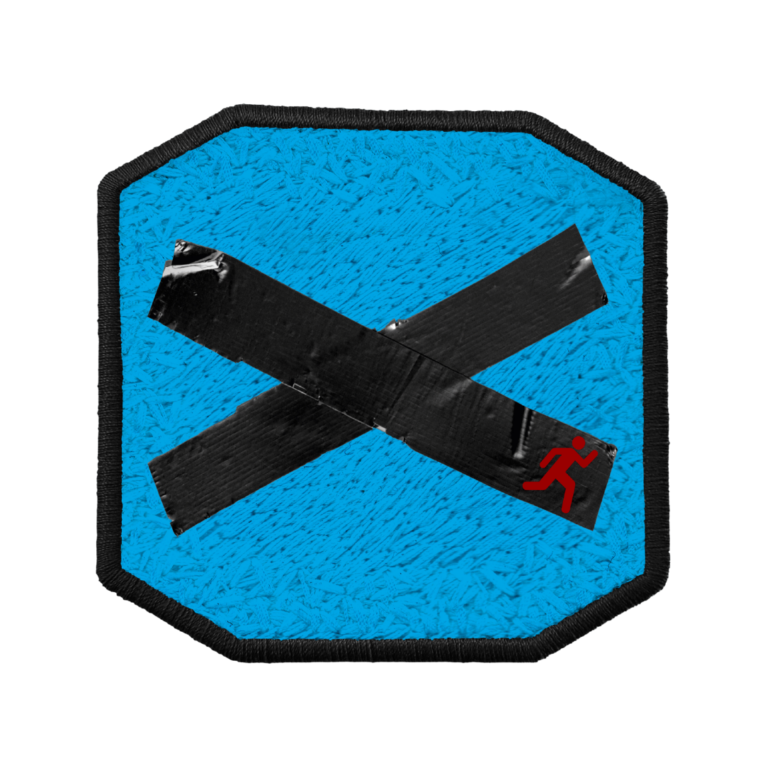 Patch X Cyan