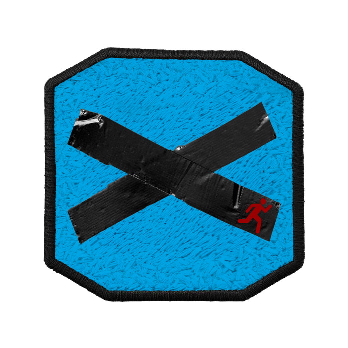 Patch X Cyan