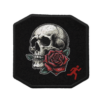 Patch ricamata Patch Skull Rose