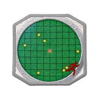 Patch ricamata Patch Radar
