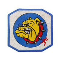 Patch ricamata Patch Bulldog