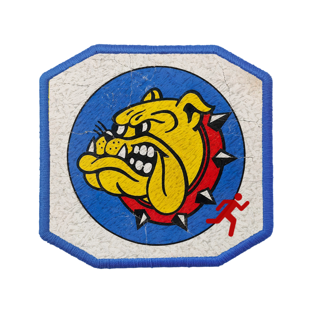 Patch Bulldog