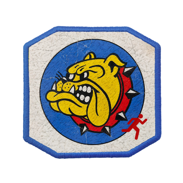 Patch Bulldog