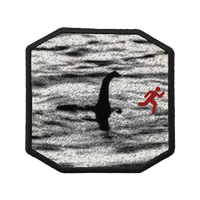 Patch ricamata Patch Loch Ness