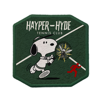 Patch ricamata Patch Snoopy Hayper-Hyde Tennis Club