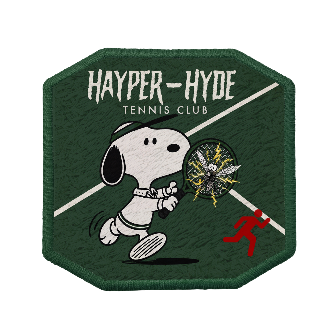 Patch Snoopy Hayper-Hyde Tennis Club