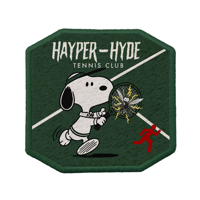 Patch Snoopy Hayper-Hyde Tennis Club