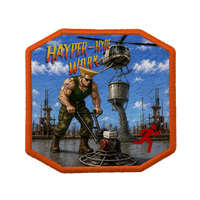 Patch ricamata Patch Guile Hayper-Hyde Elicopter