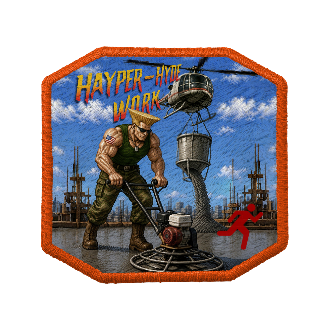 Patch Guile Hayper-Hyde Elicopter