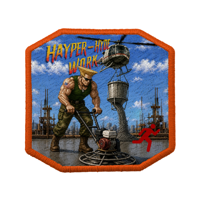 Patch Guile Hayper-Hyde Elicopter