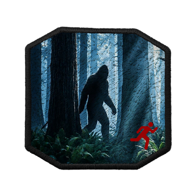 Patch ricamata Patch Bigfoot — velcro intercambiabile