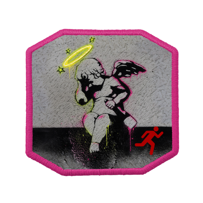 Patch Angioletto Ubriaco
