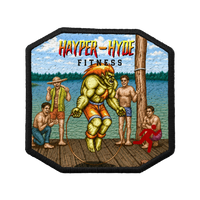 Patch ricamata Patch Blanka Hayper-Hyde Fitness