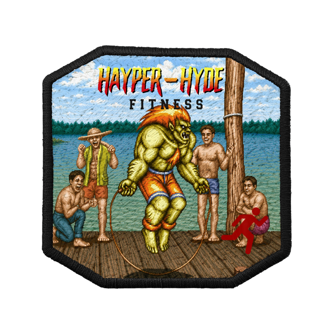 Patch Blanka Hayper-Hyde Fitness