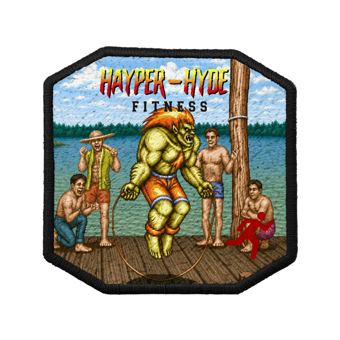 Patch Blanka Hayper-Hyde Fitness