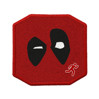 Patch ricamata Patch Deadpool