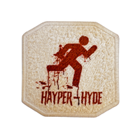 Patch ricamata Patch Hayper-Hyde Bloody Beige