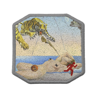 Patch ricamata Patch Dalì Sogno Cosmico
