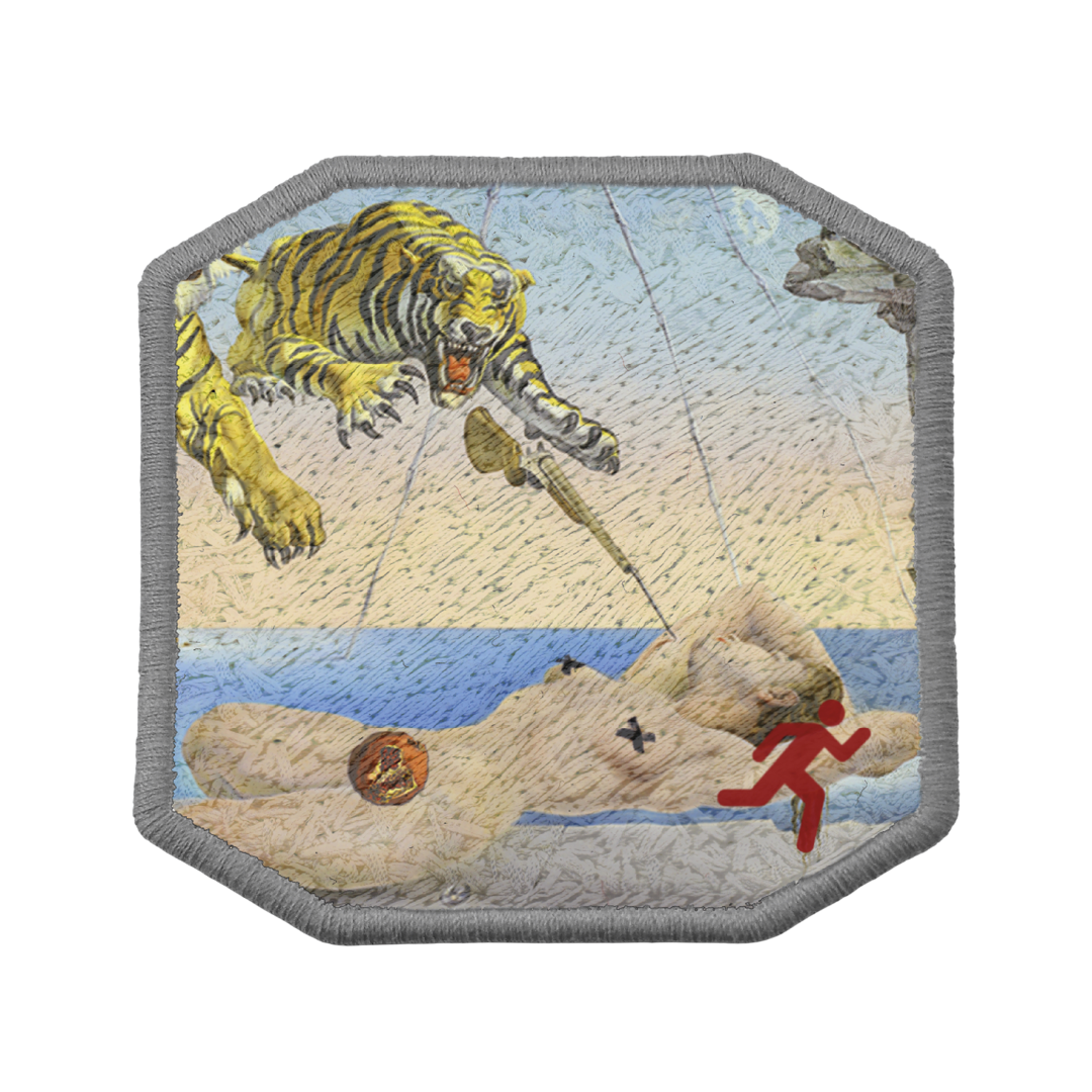 Patch Dalì Sogno Cosmico