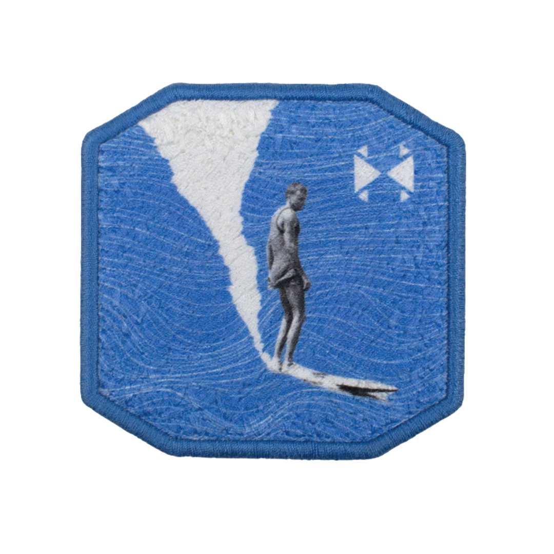 Patch Hayper Surfer Blue