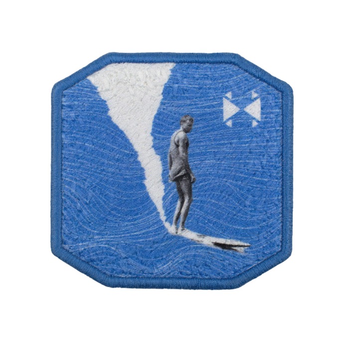 Patch Hayper Surfer Blue