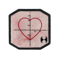 Patch ricamata Patch Love Function