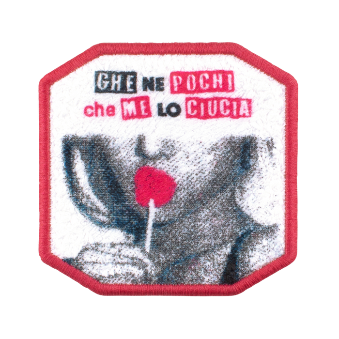Patch Velcro CIUCIA Ricamata