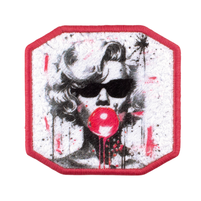 Patch Velcro BAD GIRL Ricamata