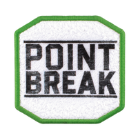 Patch ricamata Patch Velcro POINT BREAK Ricamata