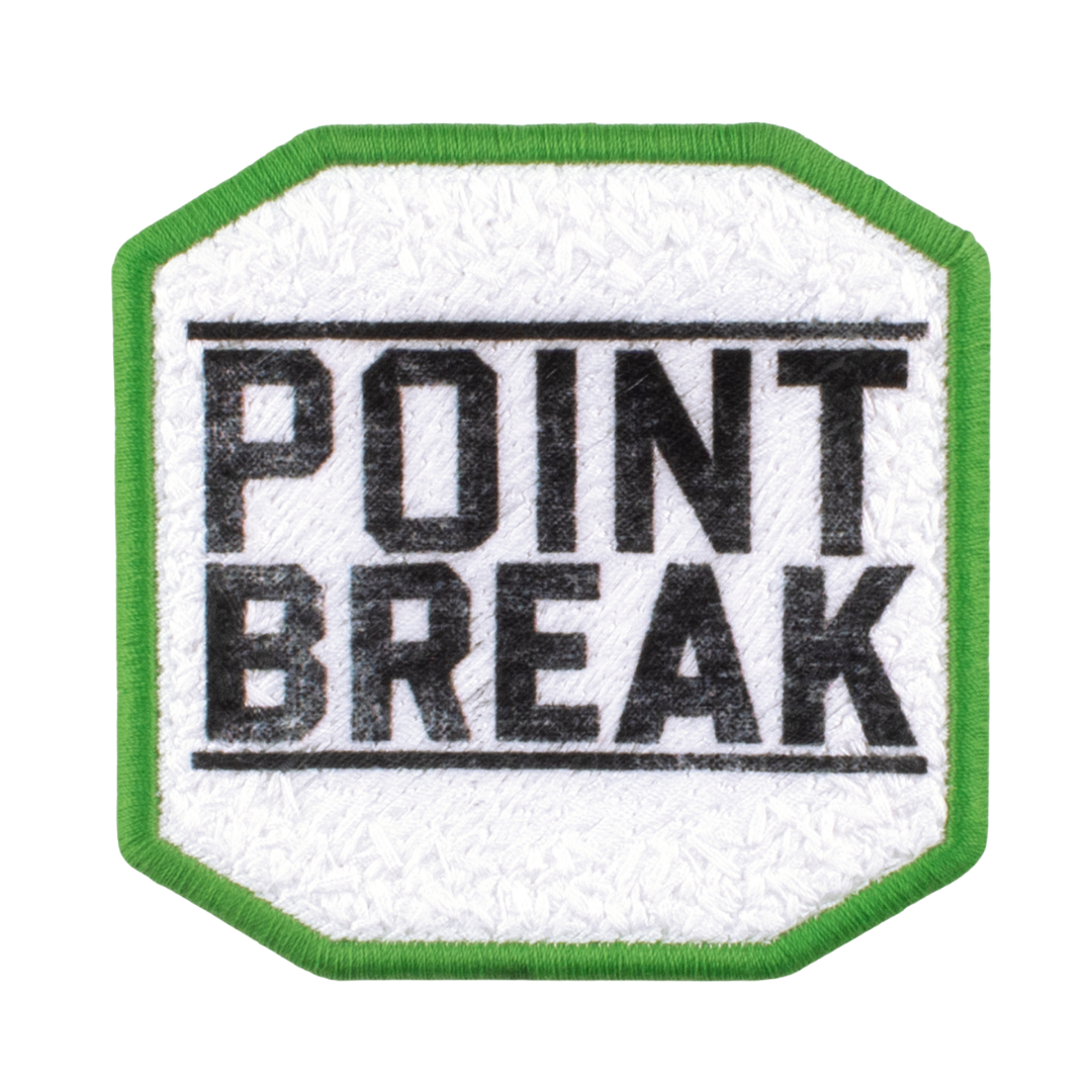 Patch Velcro POINT BREAK Ricamata
