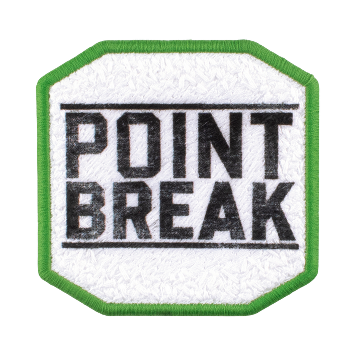 Patch Velcro POINT BREAK Ricamata