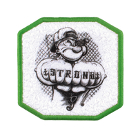 Patch ricamata Patch Velcro POPEYE Ricamata