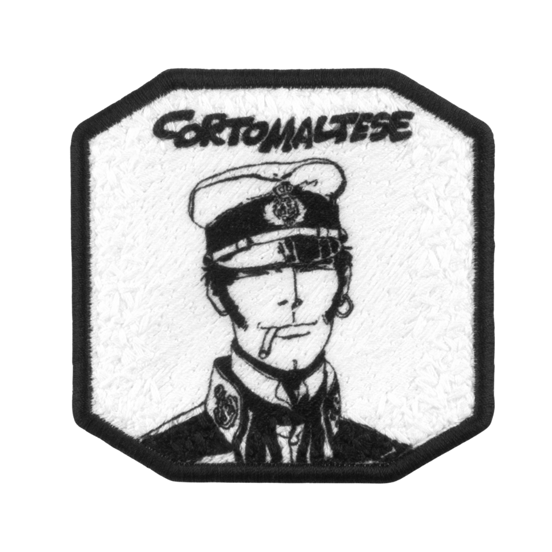 Patch Velcro CORTO MALTESE Ricamata
