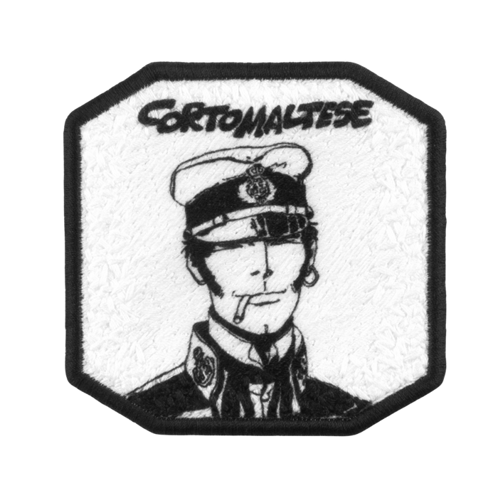 Patch Velcro CORTO MALTESE Ricamata