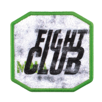 Patch ricamata Patch Velcro FIGHT CLUB Ricamata
