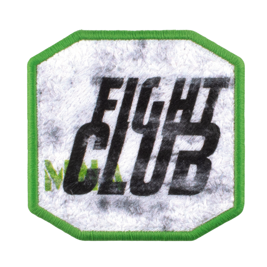 Patch Velcro FIGHT CLUB Ricamata