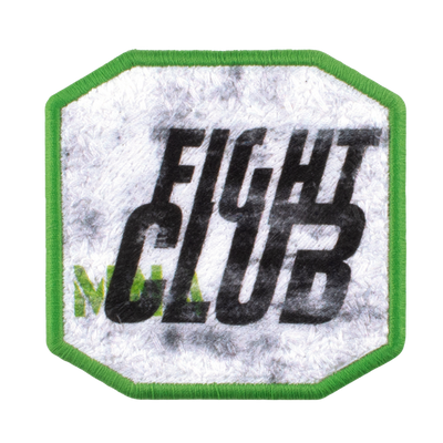 Patch ricamata Patch Velcro FIGHT CLUB Ricamata — velcro intercambiabile