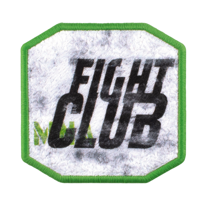 Patch Velcro FIGHT CLUB Ricamata