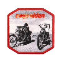 Patch ricamata Patch Velcro EASY RIDER Ricamata