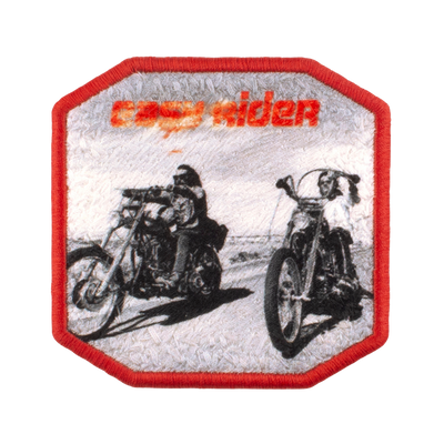 Patch ricamata Patch Velcro EASY RIDER Ricamata — velcro intercambiabile