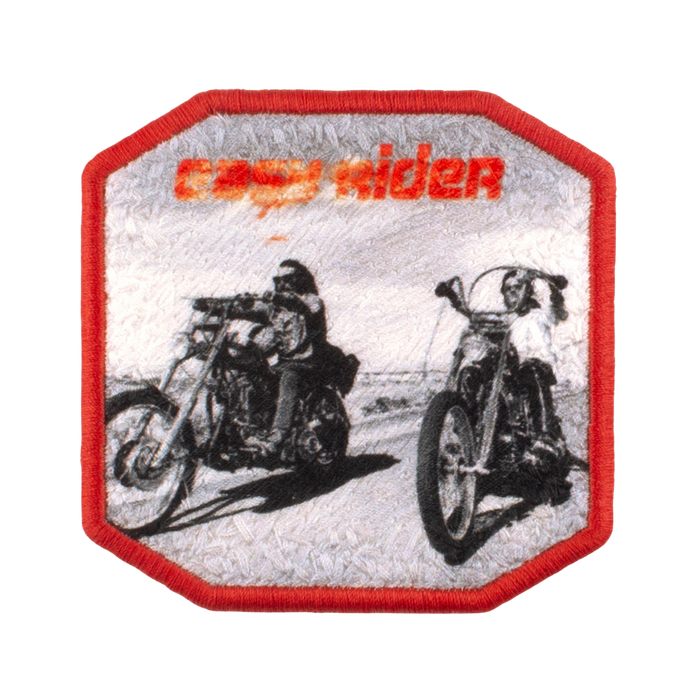 Patch Velcro EASY RIDER Ricamata