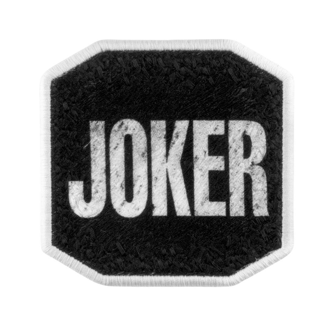 Patch Velcro JOCKER Ricamata