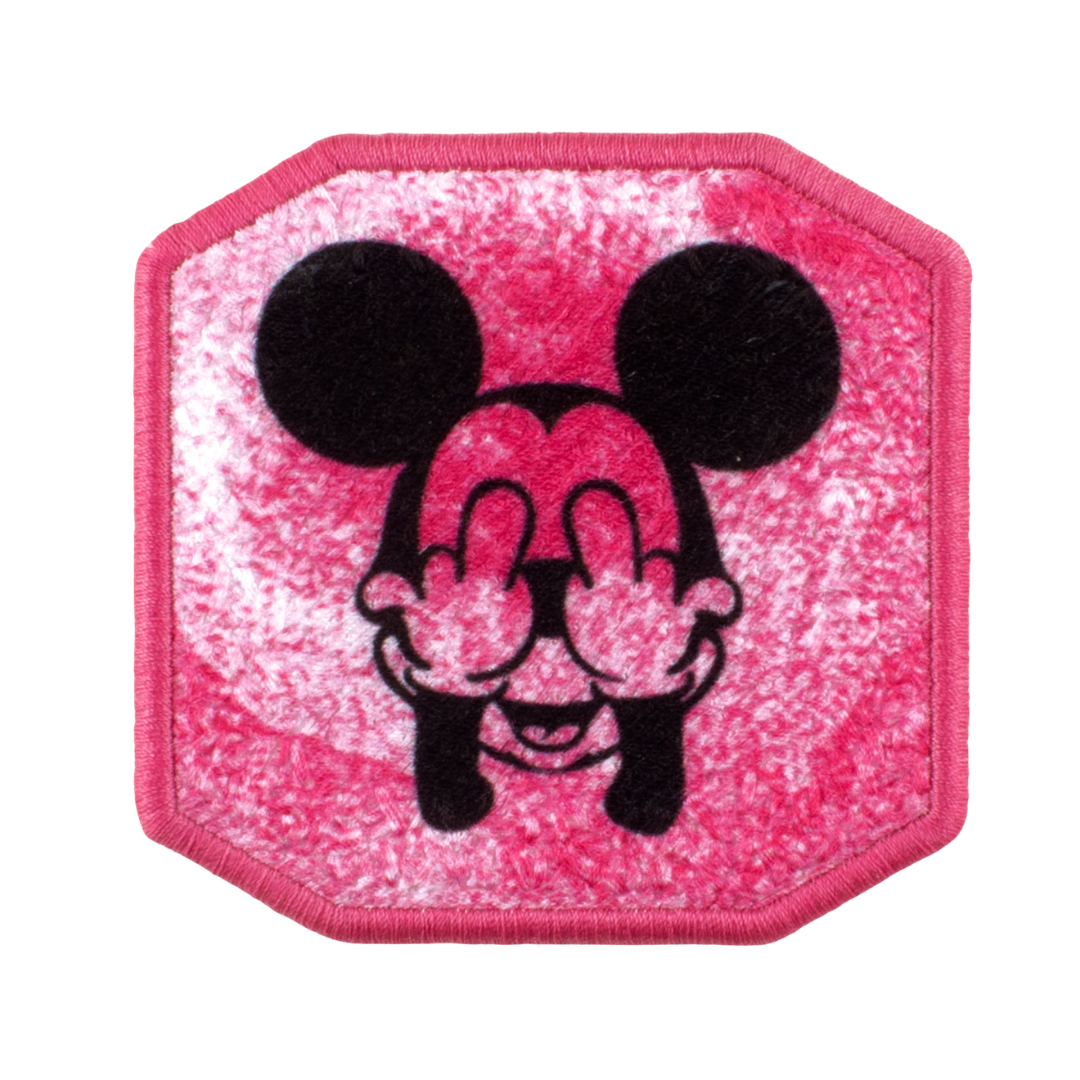 Patch Velcro MICKEY MOUSE Ricamata