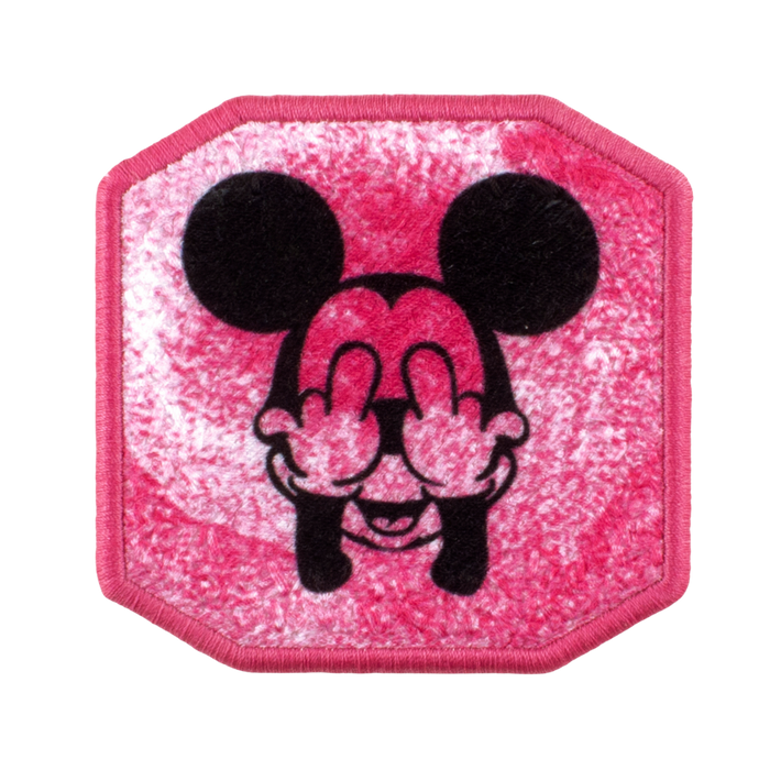 Patch Velcro MICKEY MOUSE Ricamata
